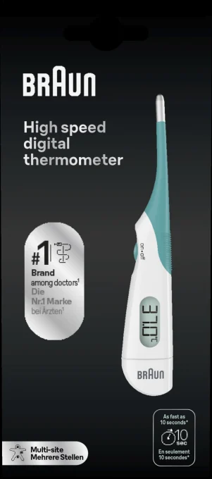 Braun High Speed Thermometer PRT1000 Braun