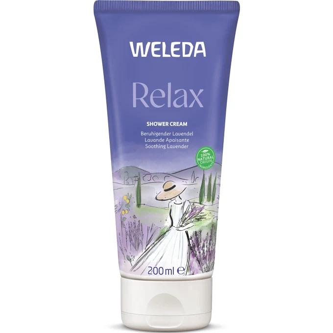 Weleda Aroma Relax Shower Cream Lavender 200 ml Weleda