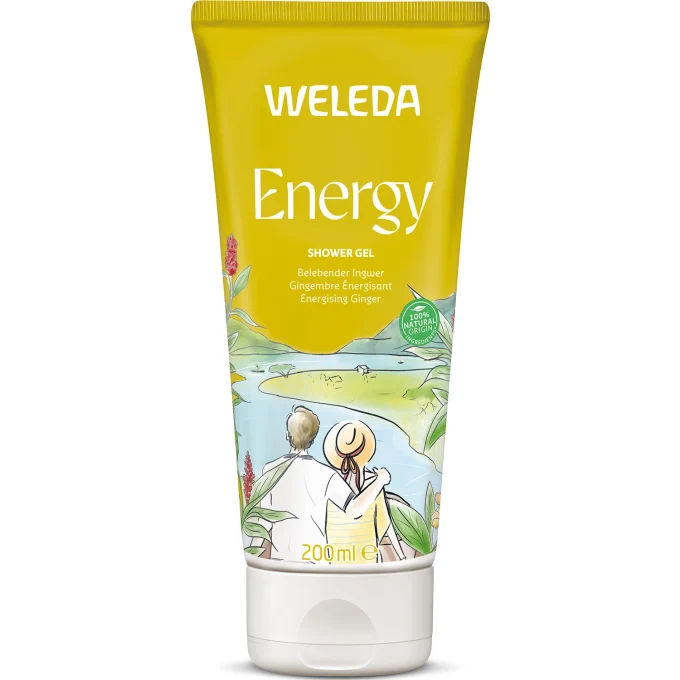 Weleda Energy Shower Gel Ginger 200 ml Weleda