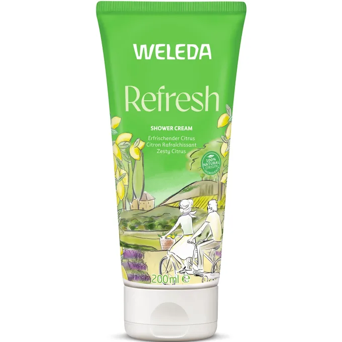 Weleda Refresh Shower Cream Citrus 200 ml Weleda