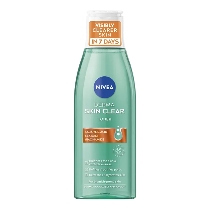 Nivea Derma Skin Clear Toner 200 ml Nivea