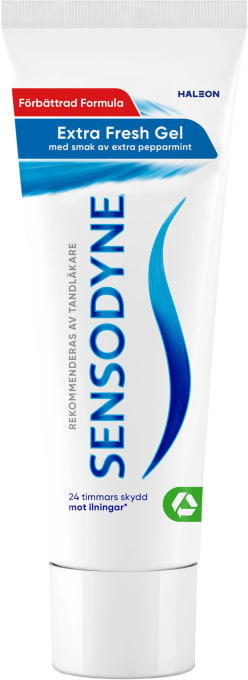 Sensodyne Extra Fresh Gel Tandkräm 75 ml Sensodyne