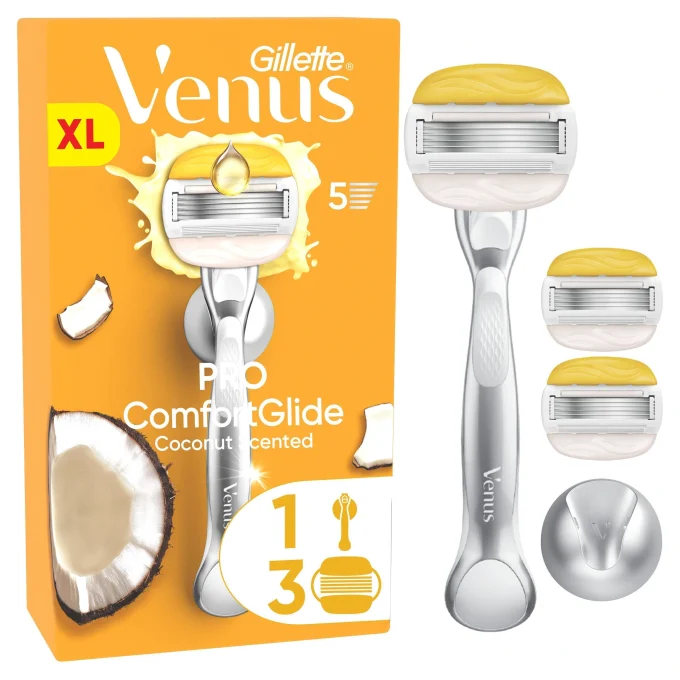 Venus Comfortglide Coconut w Olay H+3 Venus
