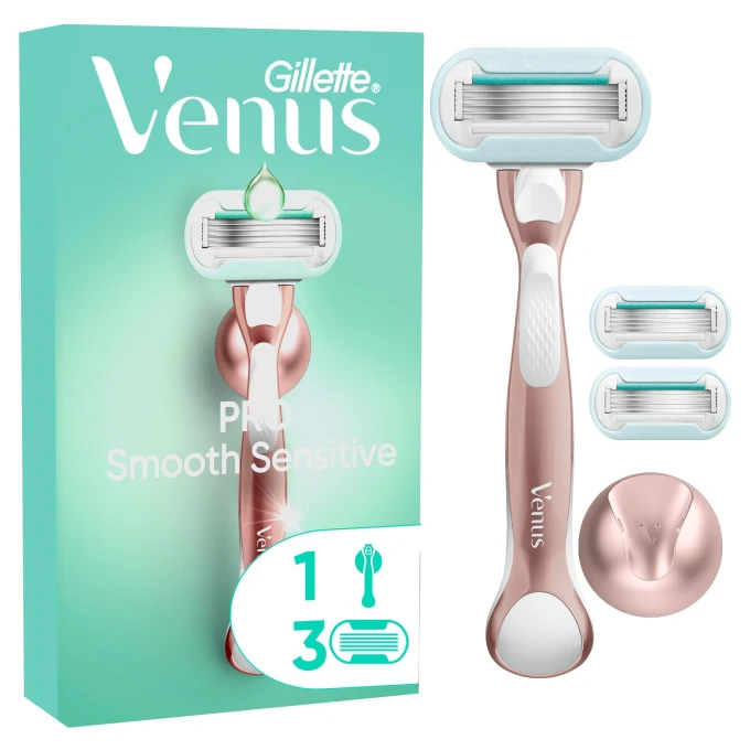 Venus Deluxe Smooth Sensitive H+3 Venus