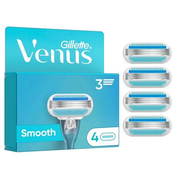 Venus Classic Rakblad för kvinnor 4-pack Venus
