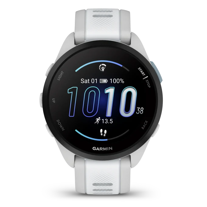 Garmin Forerunner 165 Music GPS, WiFi, Mist Grey/Whitestone Garmin