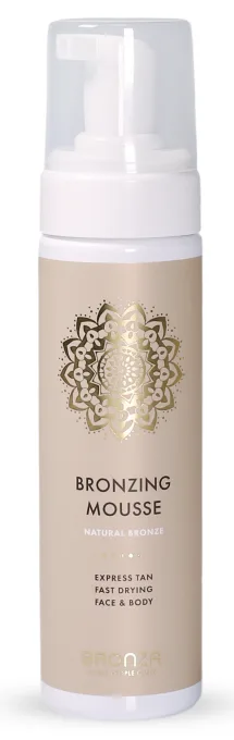 Bronza Natural Bronze Bronzing Mousse 200 ml Bronza