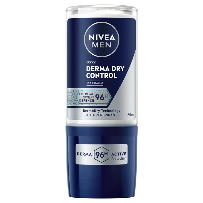 Nivea Men Derma Dry Maximum Protection Roll-on 50 ml Nivea