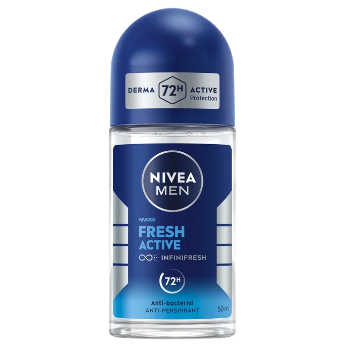 Nivea Men Fresh Active Roll On 50 ml Nivea