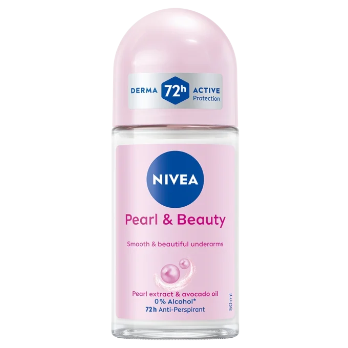 Nivea Pearl & Beauty Roll On 50 ml Nivea