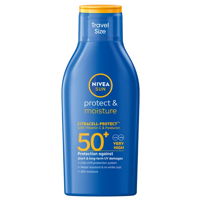 Nivea Sun Protect & Moisture Sun Lotion SPF 50+, 100 ml Nivea