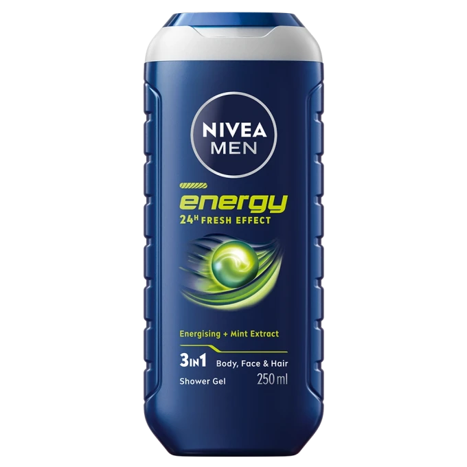 Nivea Men Energy Shower Gel 250 ml Nivea