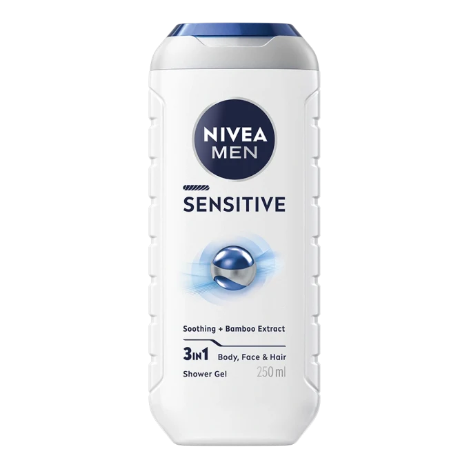 Nivea Men Sensitive Shower Gel 250 ml Nivea