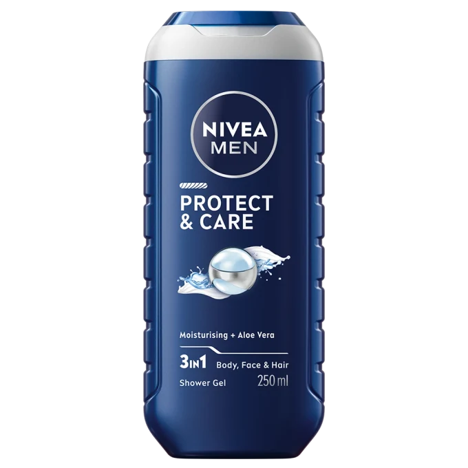 Nivea Men Protect & Care Shower Gel 250 ml Nivea