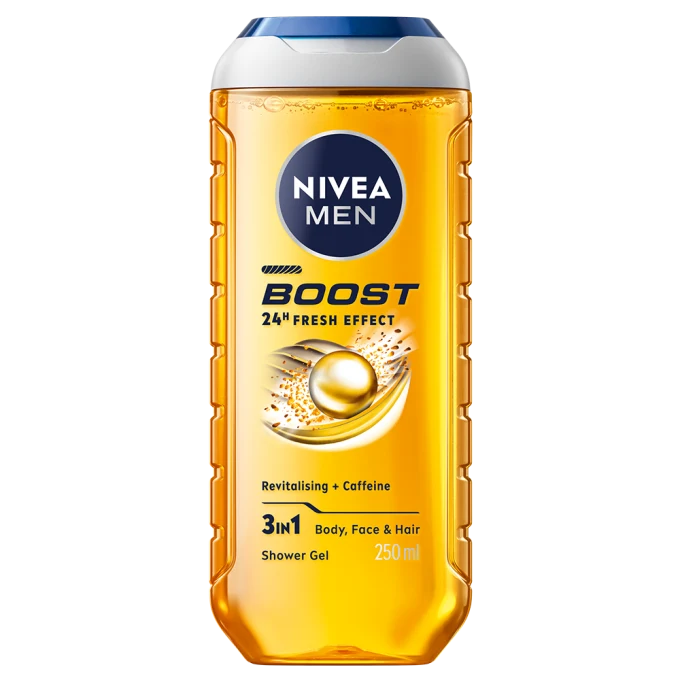 Nivea Men Boost Shower Gel 250 ml Nivea