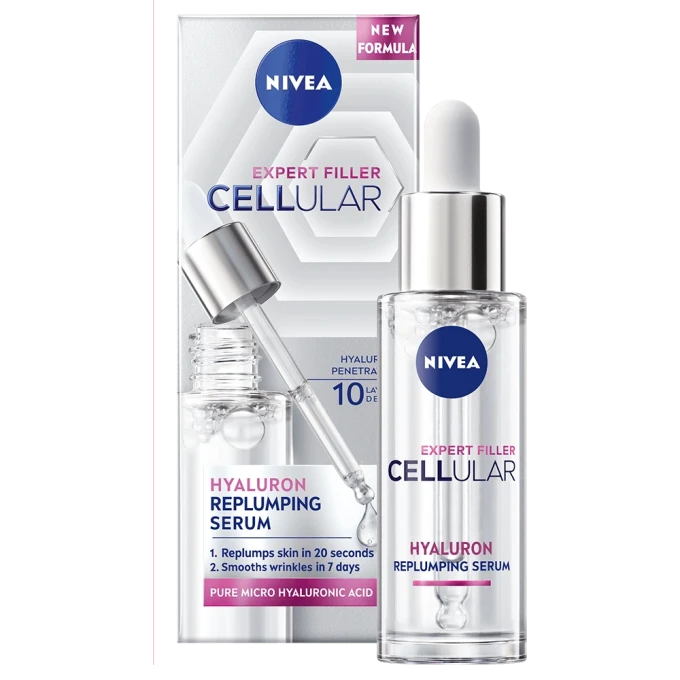 Nivea Cellular Expert Filler Hyaluron Replumping Serum 30 ml Nivea
