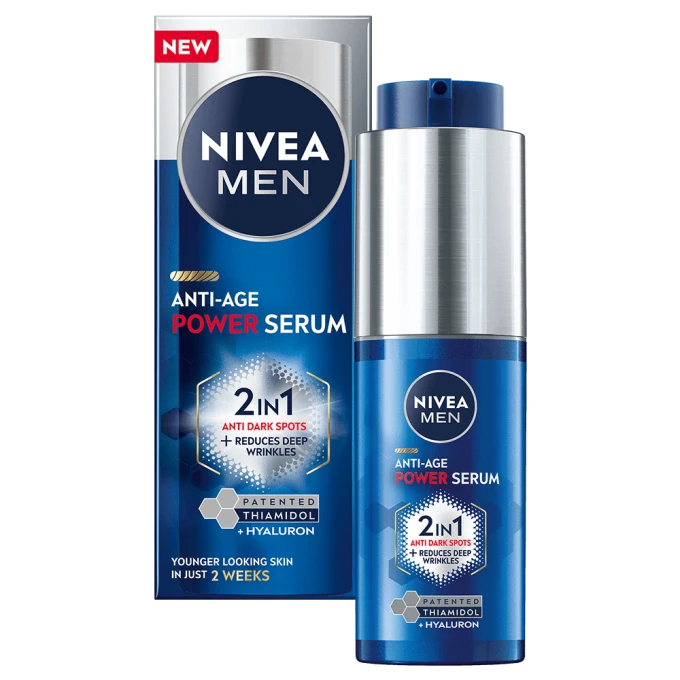 Nivea Men Luminous Anti-Age Power 2in1 Serum 30 ml Nivea