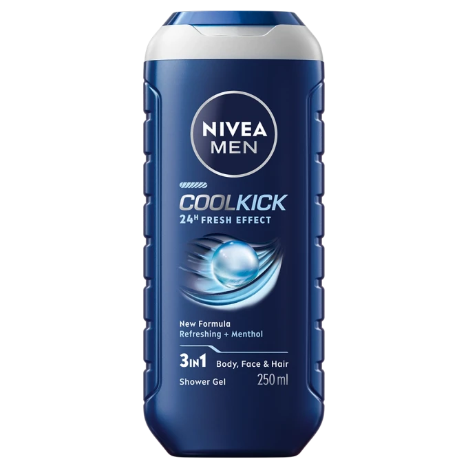 Nivea Men Cool Kick Shower Gel 250 ml Nivea