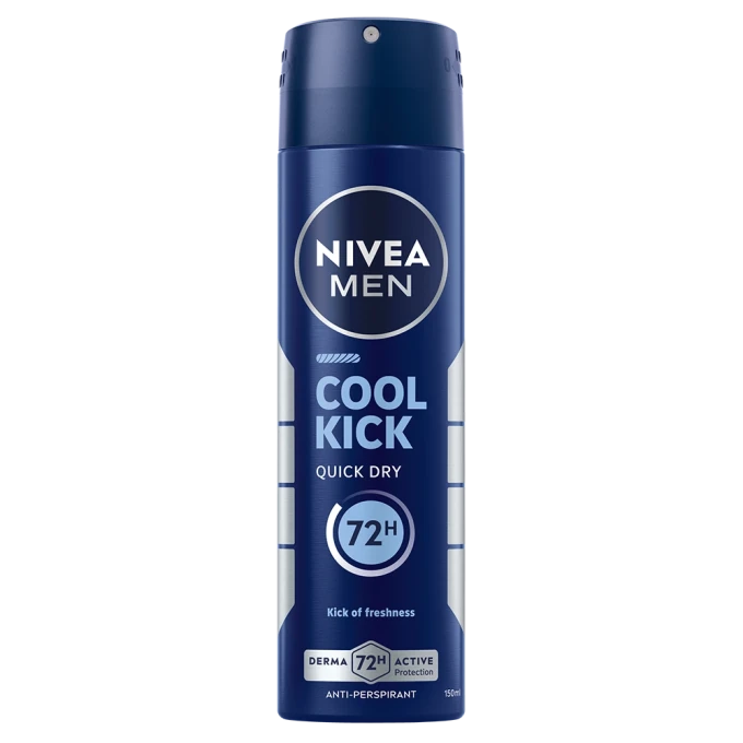 Nivea Men Cool Kick Spray 150 ml Nivea