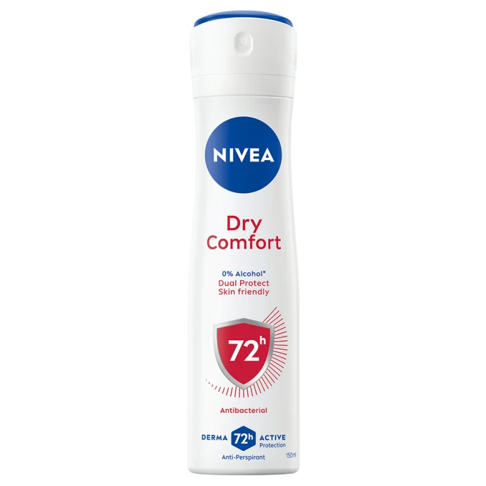 Nivea Dry Comfort Spray 150 ml Nivea