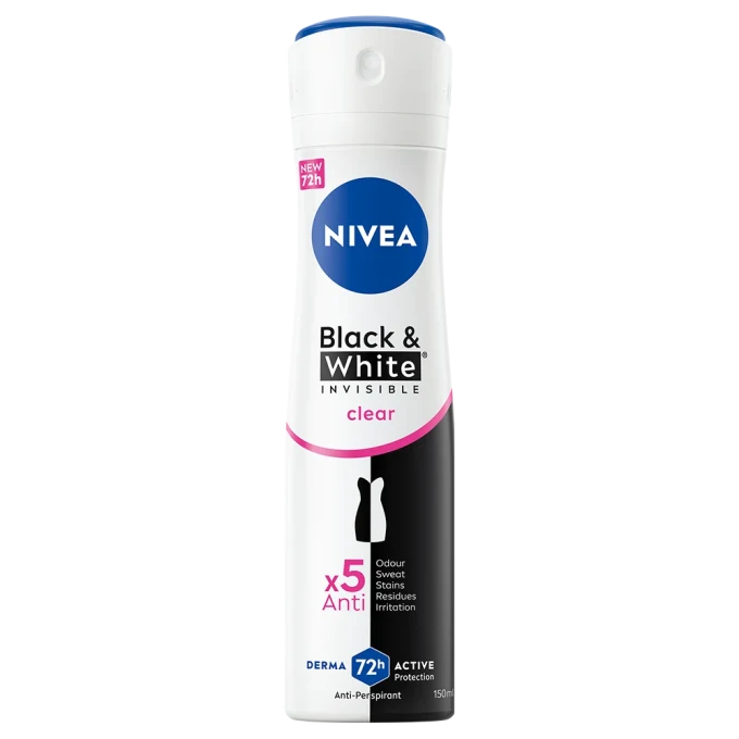 Nivea Black & White Original Spray 150 ml Nivea