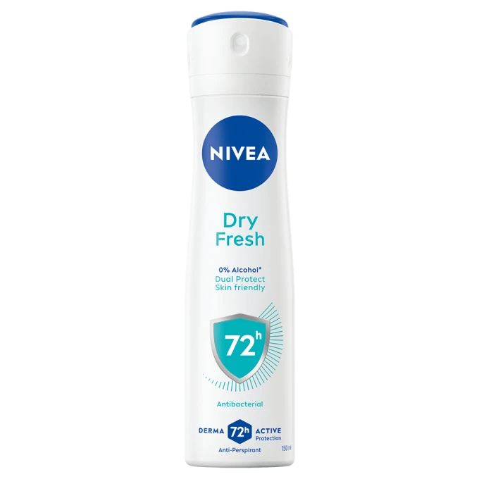 Nivea Dry Fresh Spray 150 ml Nivea