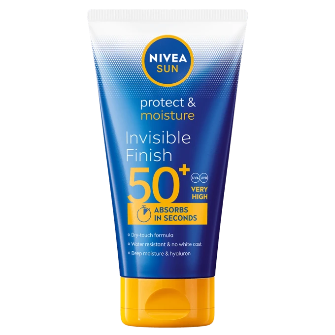 Nivea Sun Protect & Moisture Invisible Finish Lotion SPF 50+, 150 ml Nivea