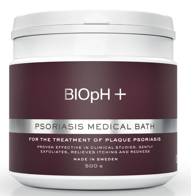 BIOpH+ Psoriasis Medical Bath 500 g BIOpH+