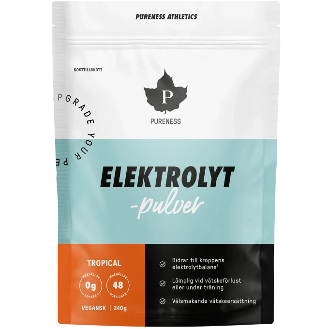 Pureness Elektrolytpulver Tropical 240 g Pureness