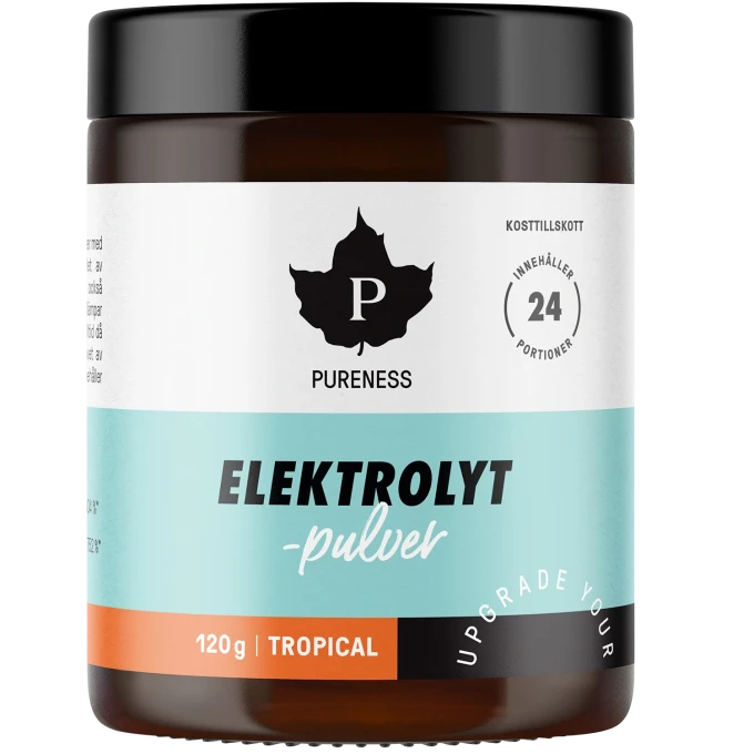 Pureness Elektrolytpulver Tropical 120 g Pureness
