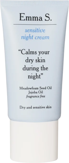 Emma S Sensitive Night Cream 50 ml Emma S