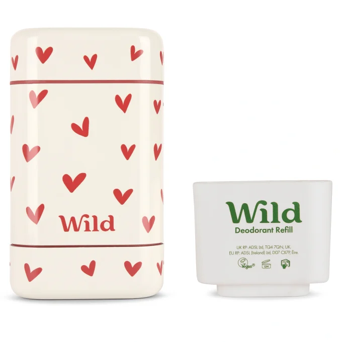 Wild Heart Case Pink Grapefruit & Lime Start Pack 40g Wild
