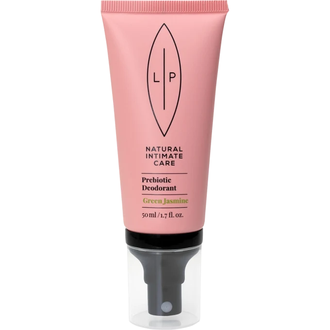 Lip Intimate Care Prebiotic Deodorant Green Jasmine 50 ml Lip Intimate Care