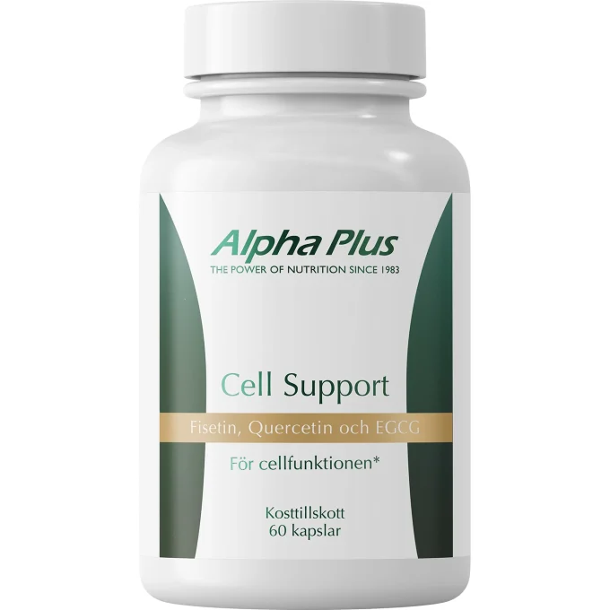Alpha Plus Cell Support 60 kapslar Alpha Plus
