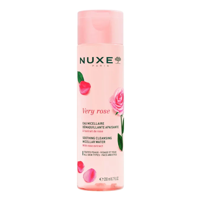 NUXE Very Rose Soothing Cleansing Micellar Water 200 ml Nuxe