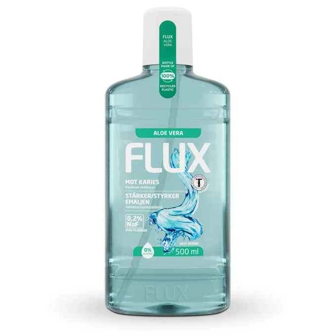 Flux Aloe Vera fluorskölj 500 ml Flux