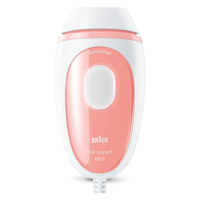 Braun Silk Expert Mini PL1000 Pink/White Braun
