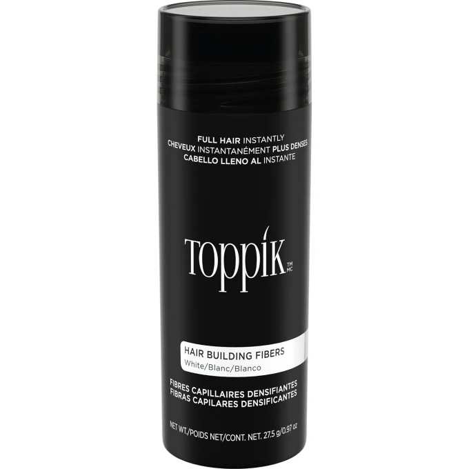 Toppik Hårfibrer Large 27,5 g Vit Toppik