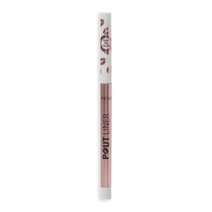 Revolution Beauty London Pout Bomb Plumping Lip Liner 0,2 g 01 Fake the Filler Clear Revolution Beauty London