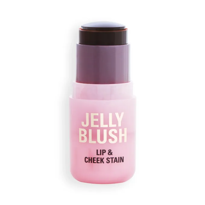 Revolution Jelly Blush Stick Lip and Cheek Stain 5,5 g 02 Peach Orange Revolution