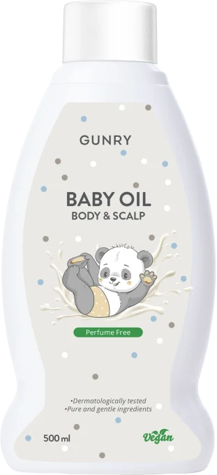 Gunry Baby Oil 500 ml Gunry