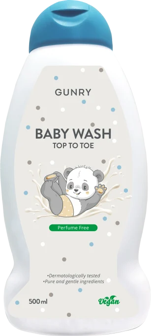 Gunry Baby Wash 500 ml Gunry