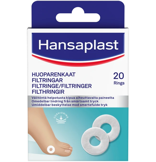 Hansaplast filtringar små 20 st Hansaplast