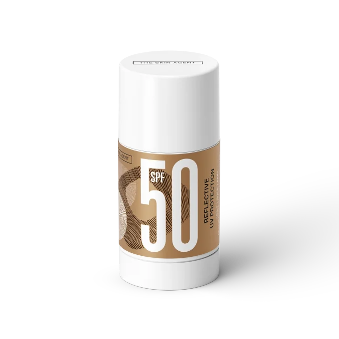 The Skin Agent Reflective UV Protection SPF 50, 75 g The Skin Agent