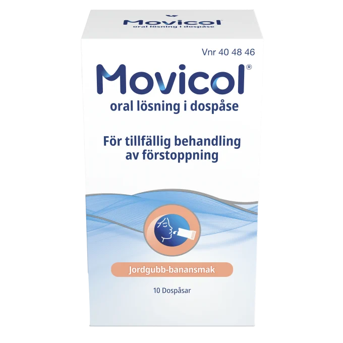 Movicol Oral lösning 10 dospåsar Movicol