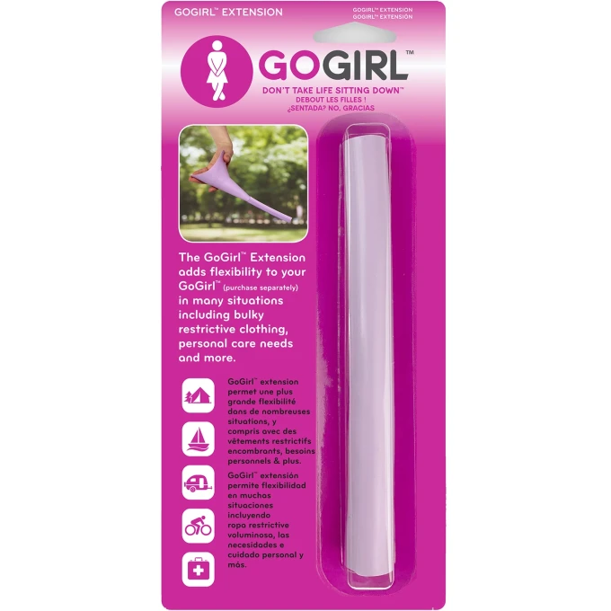 Go Girl Extension Pink Förlängning för kisstratt Go Girl