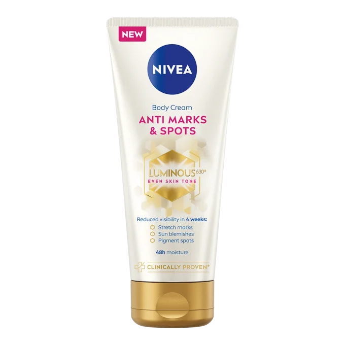 Nivea Luminous630 Body Cream Anti Marks & Spots 200ml Nivea