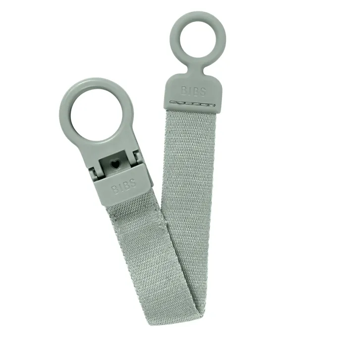 BIBS Pacifier Clip Loop  Sage Bibs