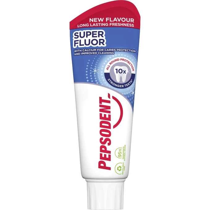 Pepsodent Super Fluor tandkräm 75 ml Pepsodent