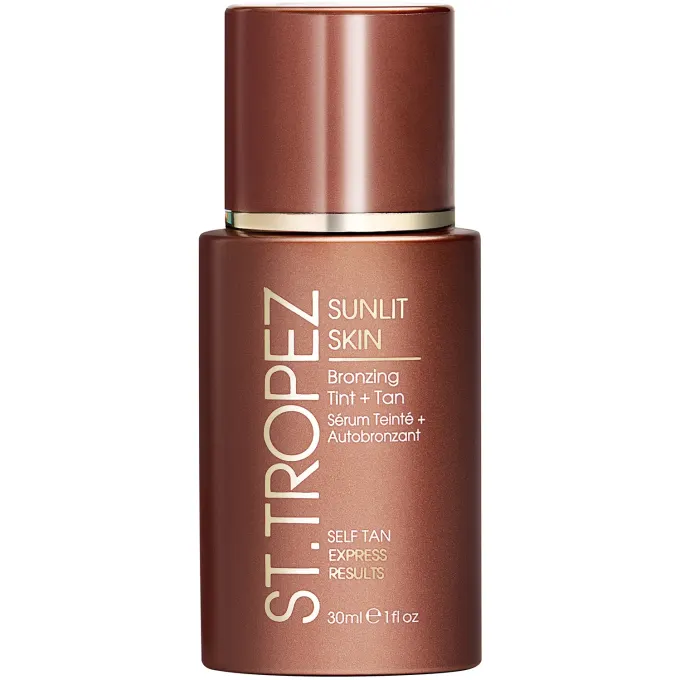 St.Tropez Self Tan Express Sunlit Skin Bronzing Tint+Tan 30 ml St.Tropez